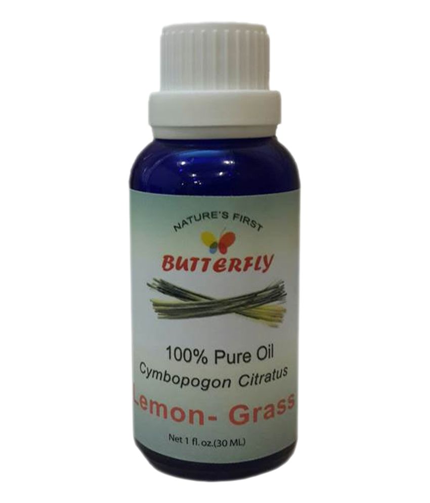 Butterfly Lemongrass Essential Oil 100 Pureandnatural Buy Butterfly