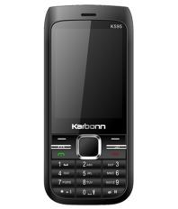 Karbonn K595 Multi Sim Mobile Phone - Black