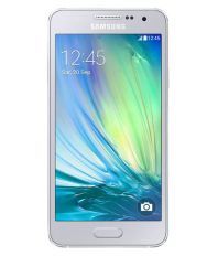 Samsung Galaxy A3 (Pearl White, 16 GB) 