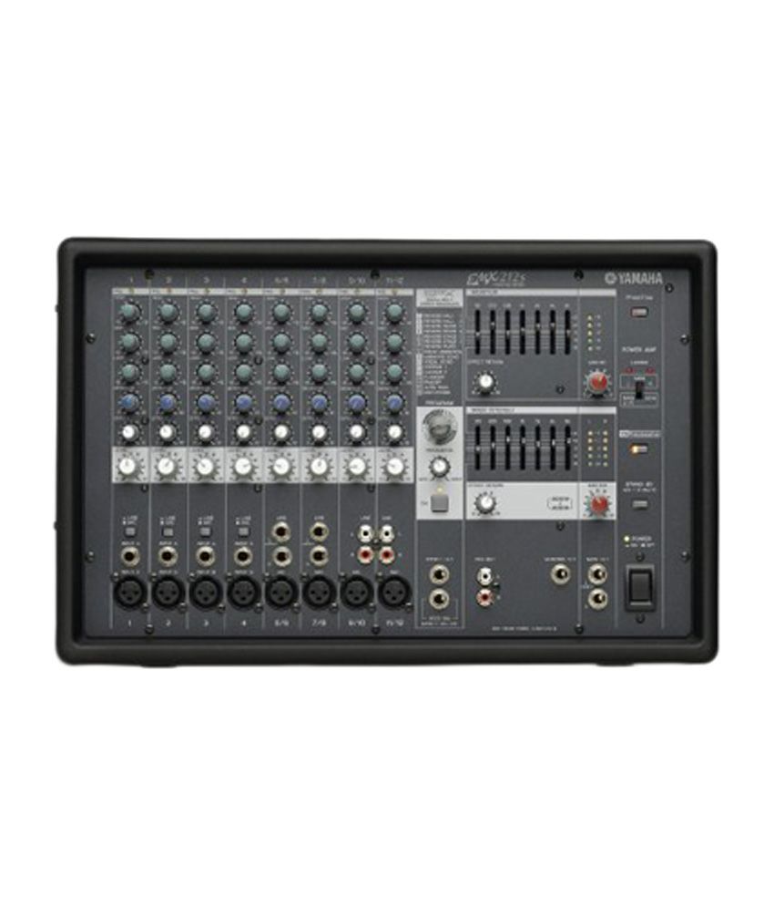 Yamaha Emx212s 8 Input Powered Mixer With 200 Dual Watt Amplifier Buy