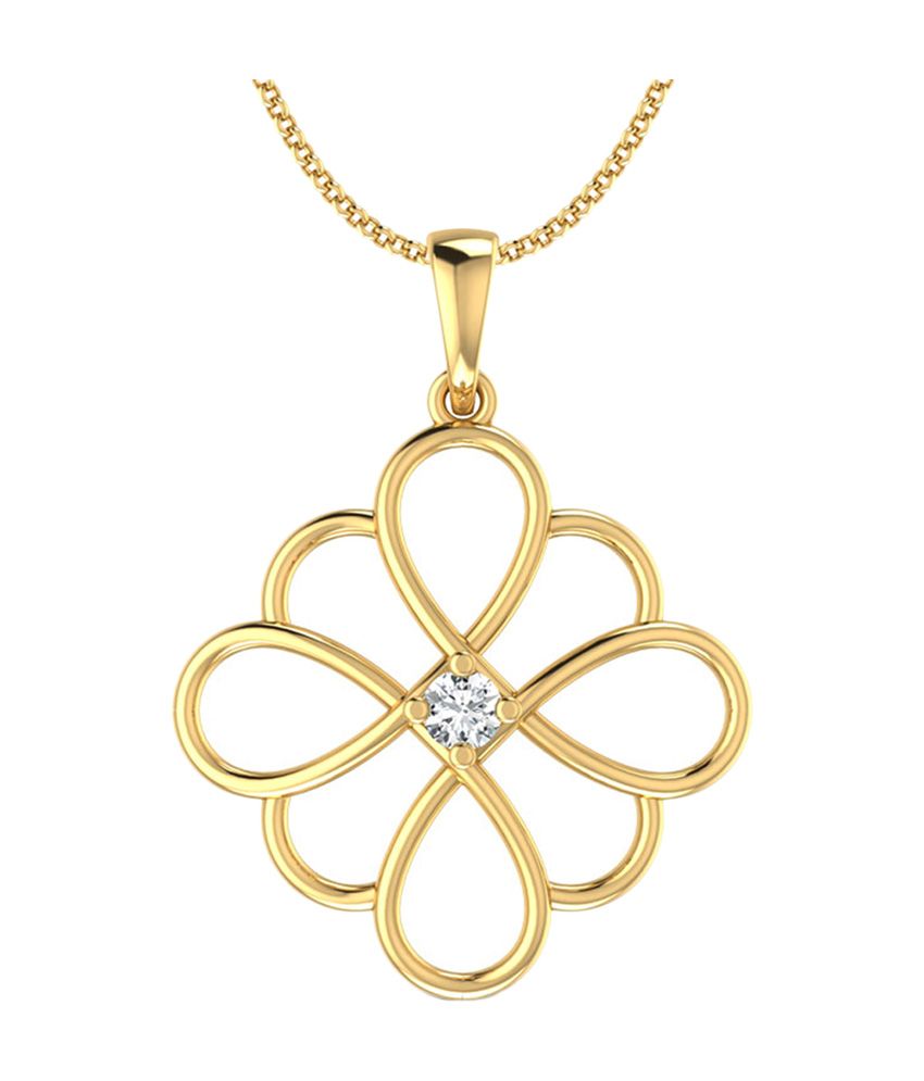 Caratlane Floral Whims Pendant: Buy Caratlane Floral Whims Pendant Online in India on Snapdeal