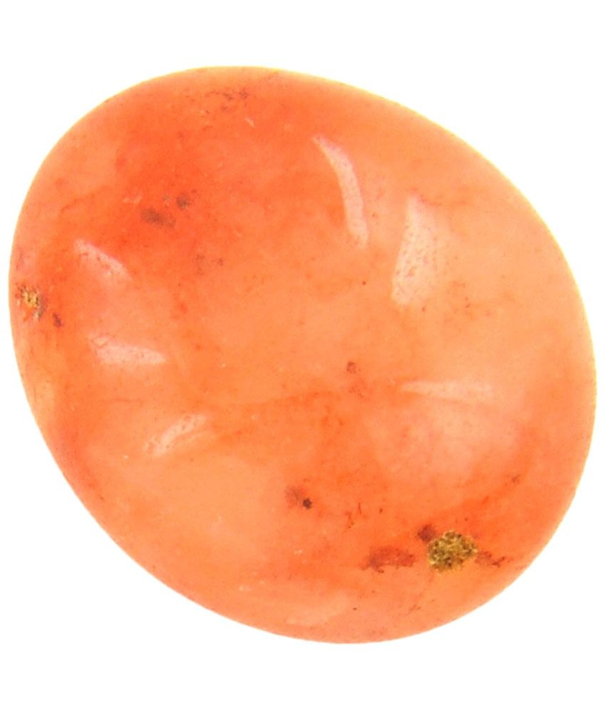 Barishh Mgl Certified 10.55ct Orange Agate Gemstone: Buy Barishh Mgl 