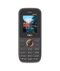 Rage Bravo Plus Mobile Phone with Wireless FM (Black & Or...