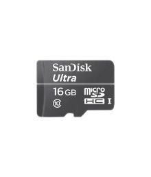 Sandisk 16gb Class 10 Micro Ultra Memory Card 30mb/s