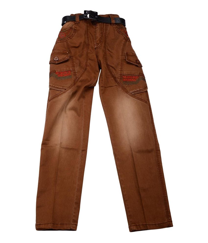 rusty cargo pants