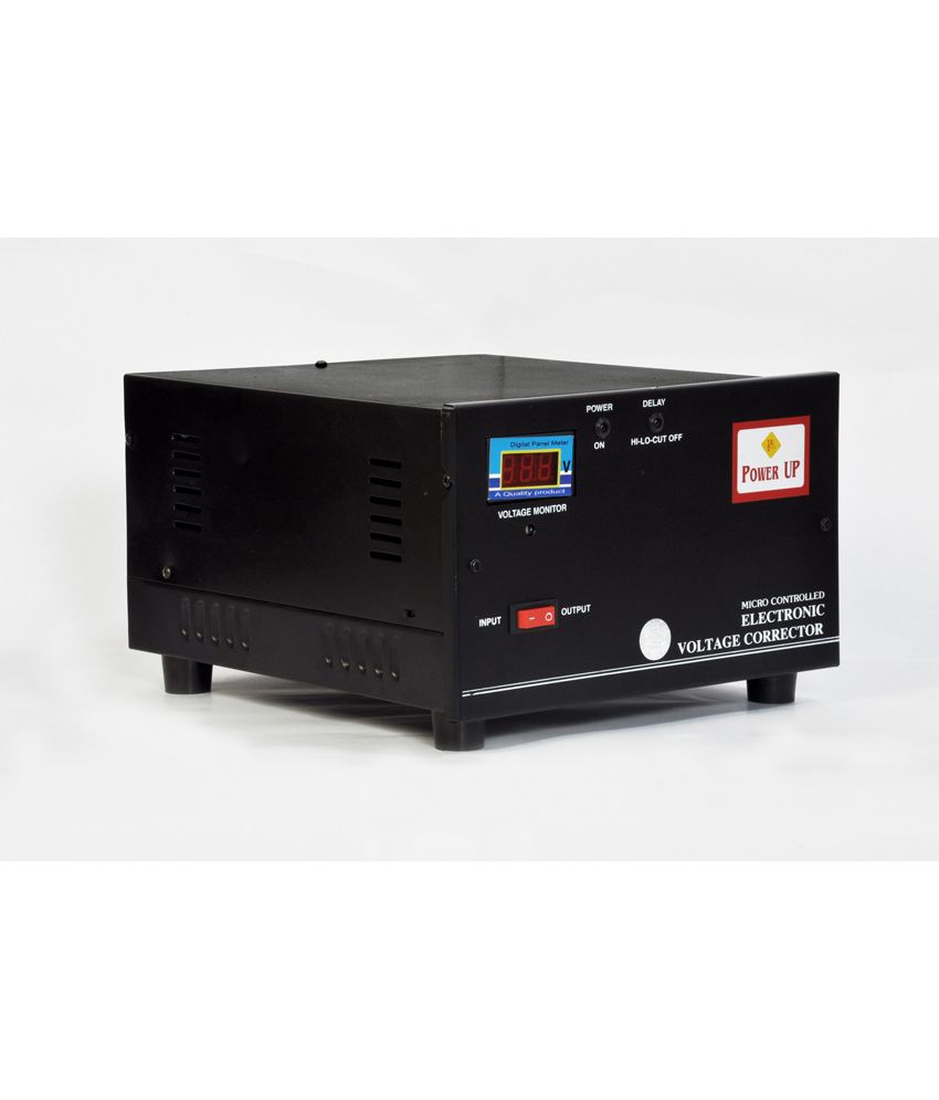 Powerup Powerup Voltage Stabilizer 5kva 90v For Main Line (copper