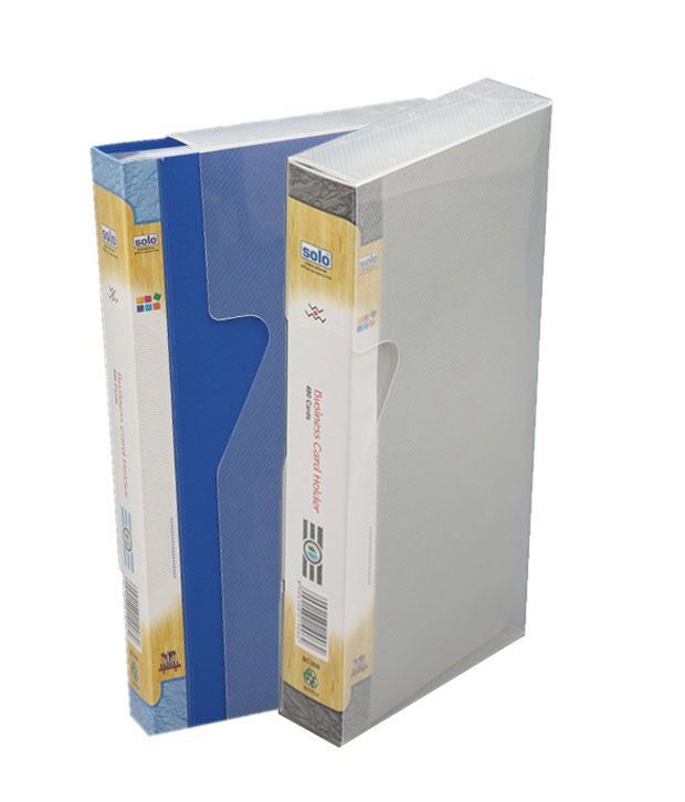 Ambika Stationery & Xerox Solo Business Cards Holder For 480 Cards Buy