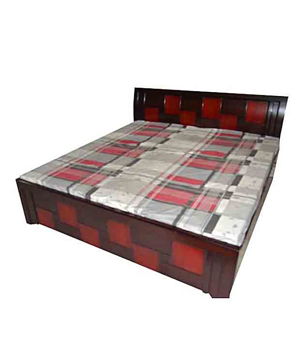 Maharaja Furniture Double Bed Buy Online at Best Price in India on