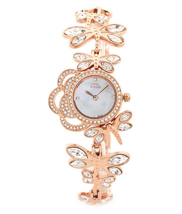 titan raga watches for ladies price