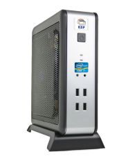 RDP Mini PC | XL-900 - Mini Desktop Computer (Intel Core i7 Processor 4 GHz / 4GB DDR3 RAM / 500 GB HDD) - Size is Just 3.7 Liters & Consumes Less than 90Watts