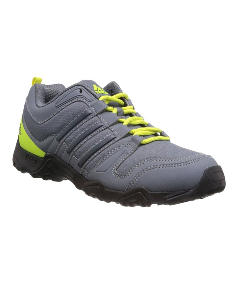 Adidas Gray Lace Comfortable Sport Shoes Adidas Gray Lace Comfortable Sport Shoes
