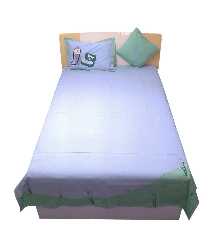 Hugs'n'rugs Cotton Bed Sheet Set Buy Hugs'n'rugs Cotton Bed Sheet Set