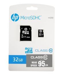 HP 32GB MICRO SD CARD Upto 95MB/s (Class 10)