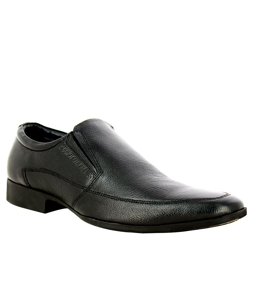 Alberto Torresi Black Formal Shoes Price in India Buy