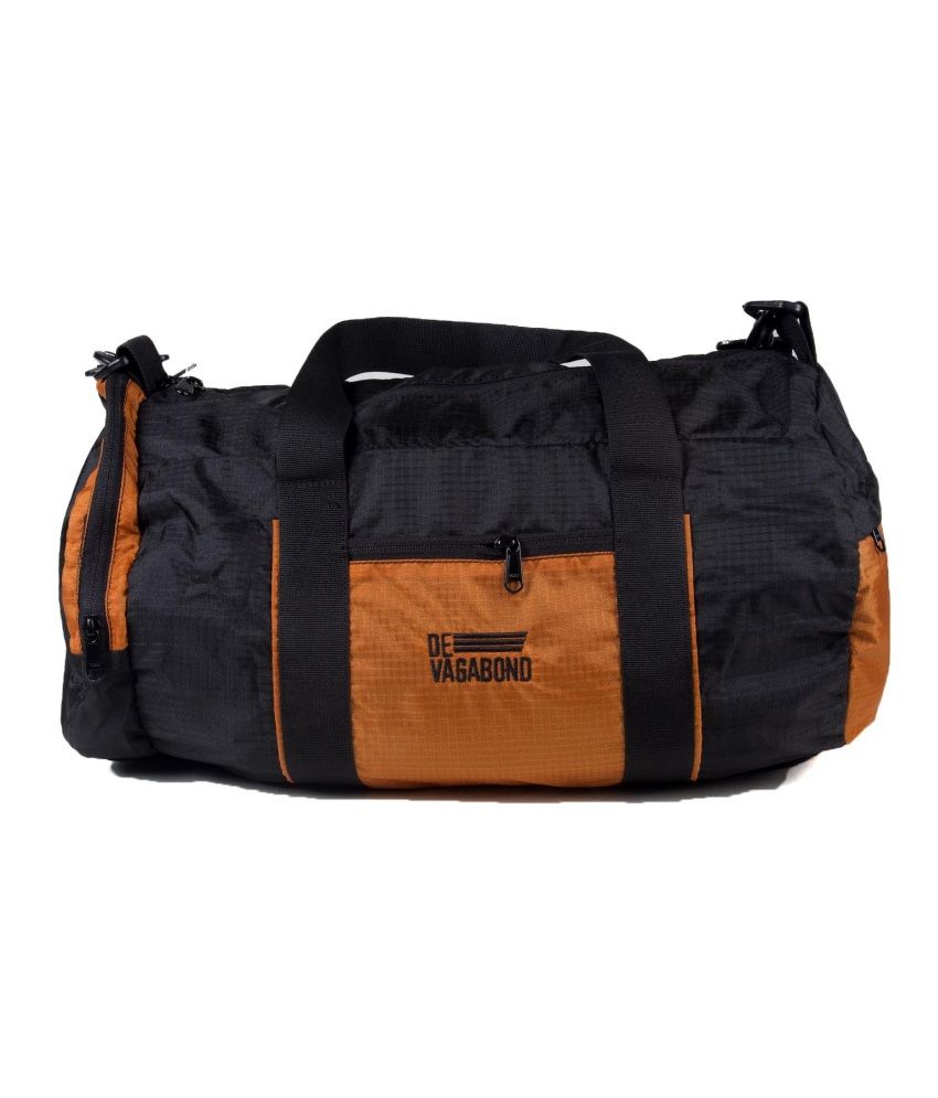 duffle bag orange