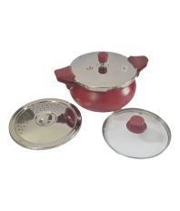 Pigeon All In One Red Super Cooker - 5 Ltr