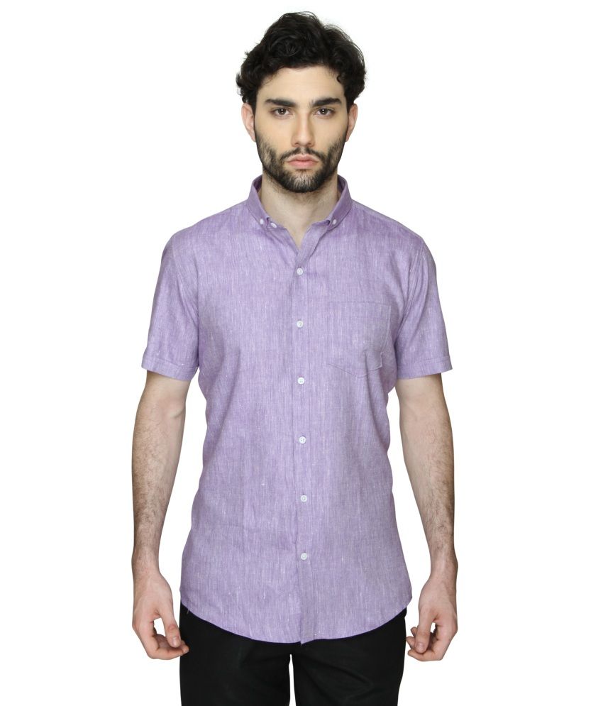 mens lavender dress shirts
