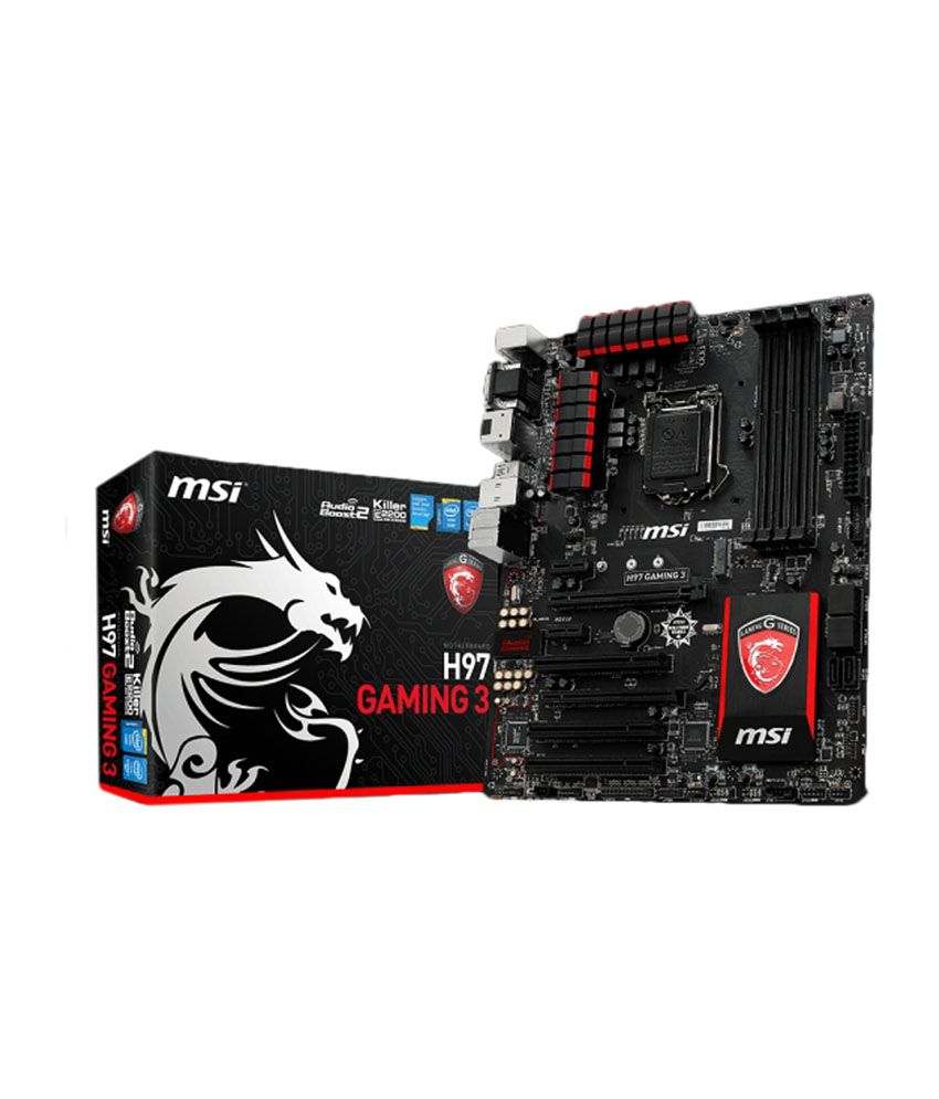 MSI H97 GAMING 3 MotherBoard Buy MSI H97 GAMING 3 MotherBoard Online