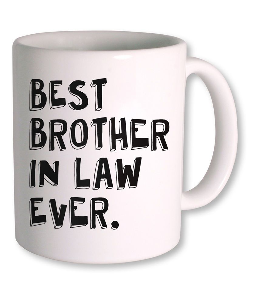 Phototsindia Ts For Brother In Law Coffee Mug Buy Online At Best 4380