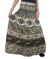 India Trendzs Cotton Printed Long Skirt