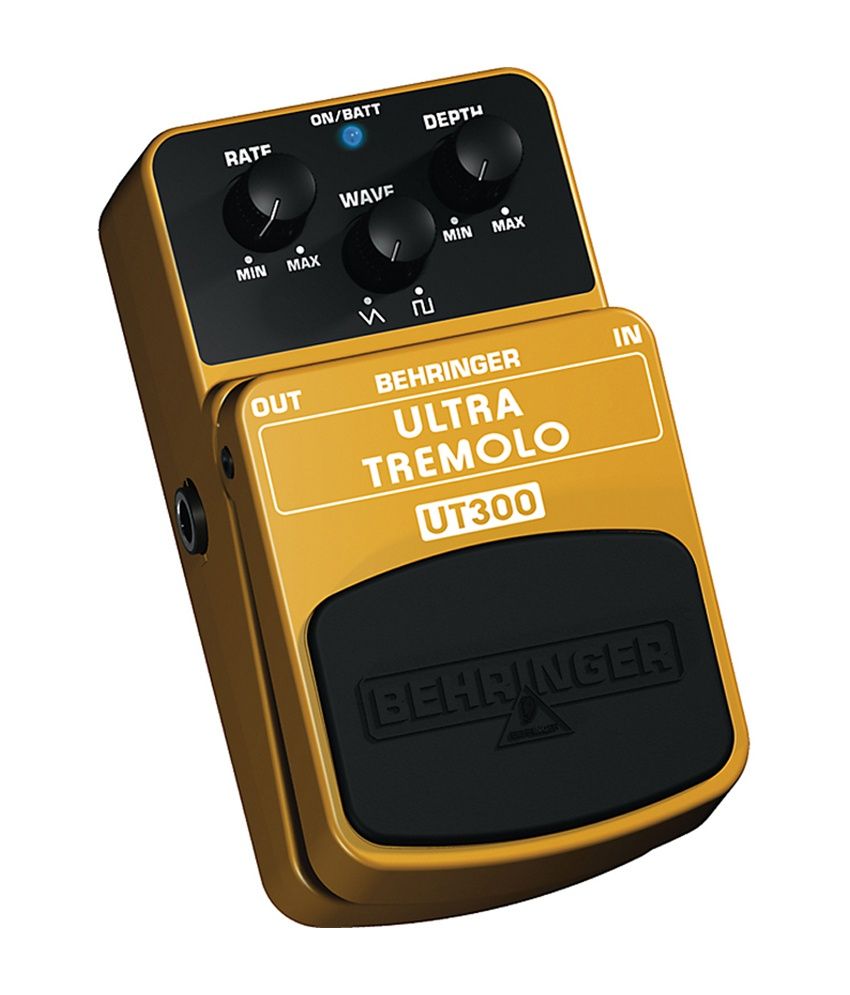 Behringer Ultra Tremolo UT300 Guitar Multi Effect Pedals Buy Behringer