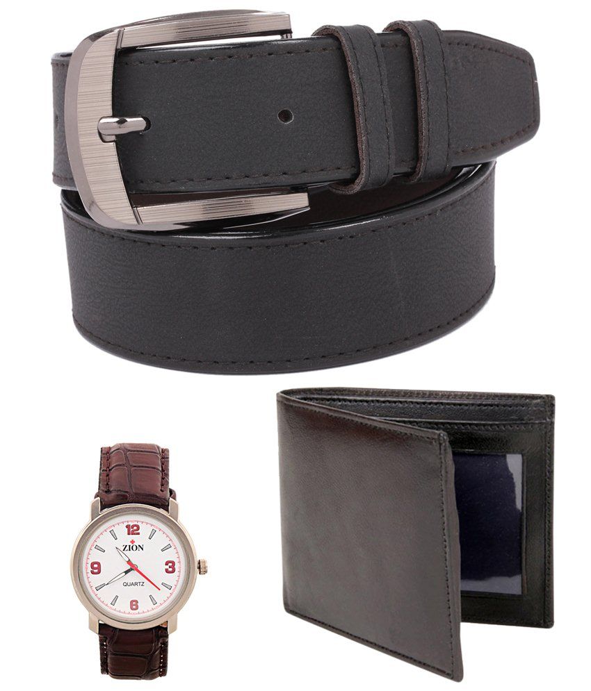 woodland belt and wallet combo offer