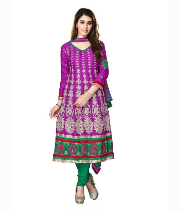 nira purple cotton unstitched dress material buy nira nira purple cotton unstitched dress material buy nira