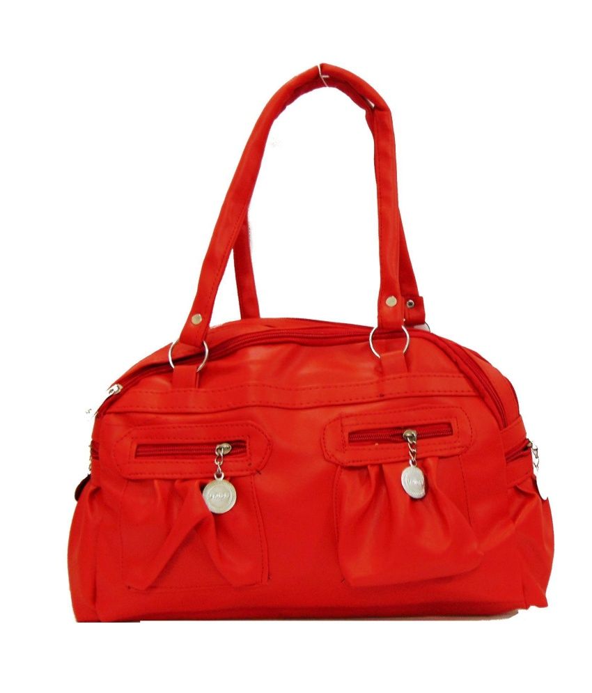 best red designer bag