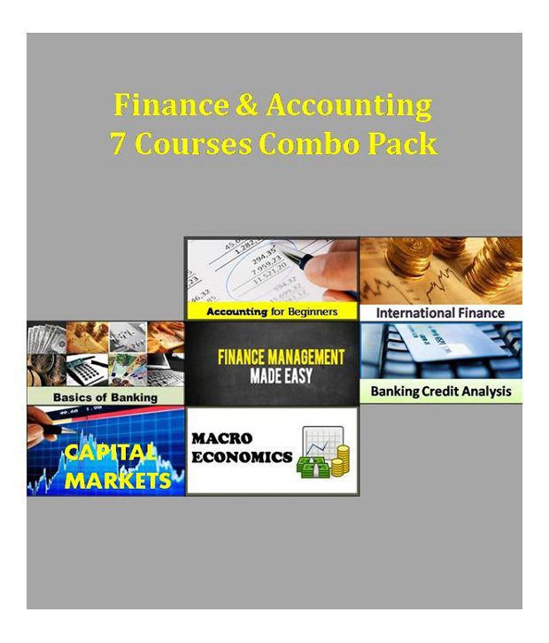 Finance & Accounting Pack Certified Online Course By Twenty19 Buy Finance & Accounting Pack