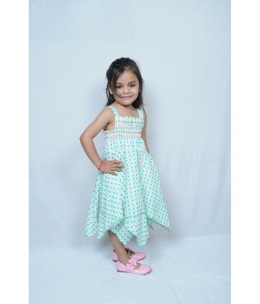 tissue frock design