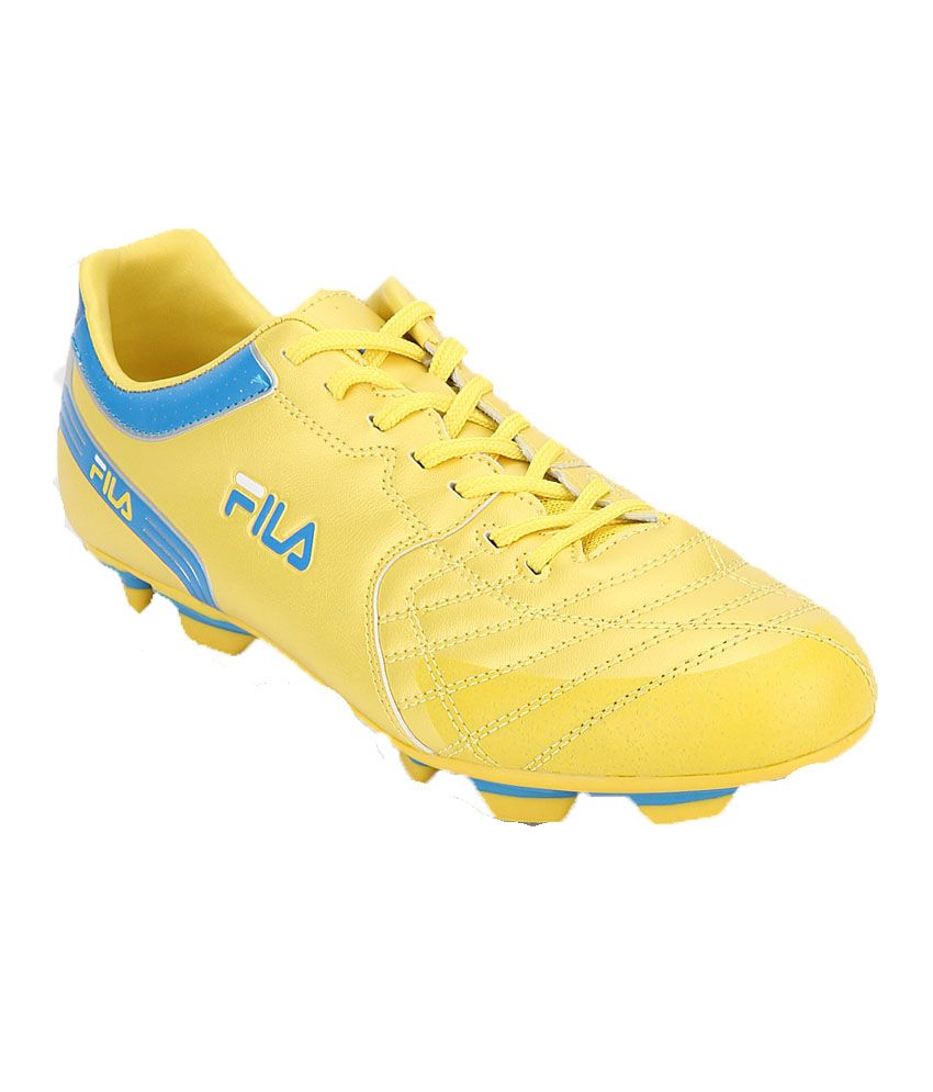 yellow shoes fila