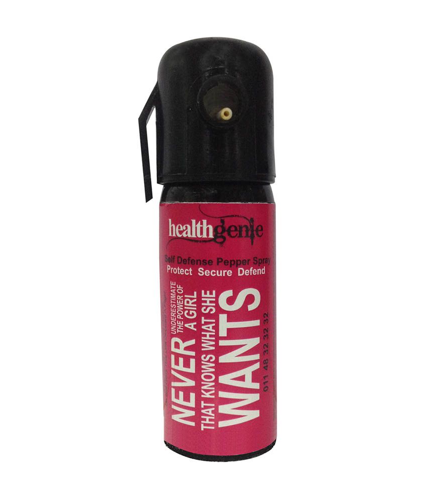 Healthgenie Pepper Spray Buy Weighing Scales & Daily Needs Online in