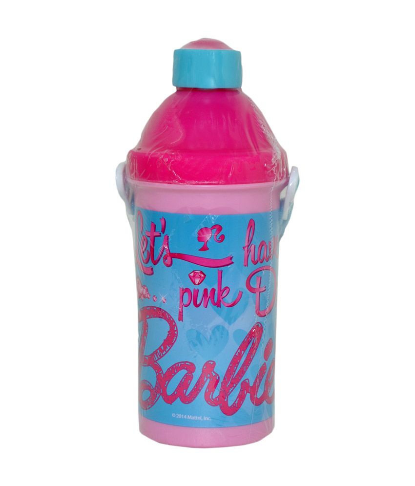 Priya Exports Barbie Water Bottle - Pink: Buy Online at Best Price in