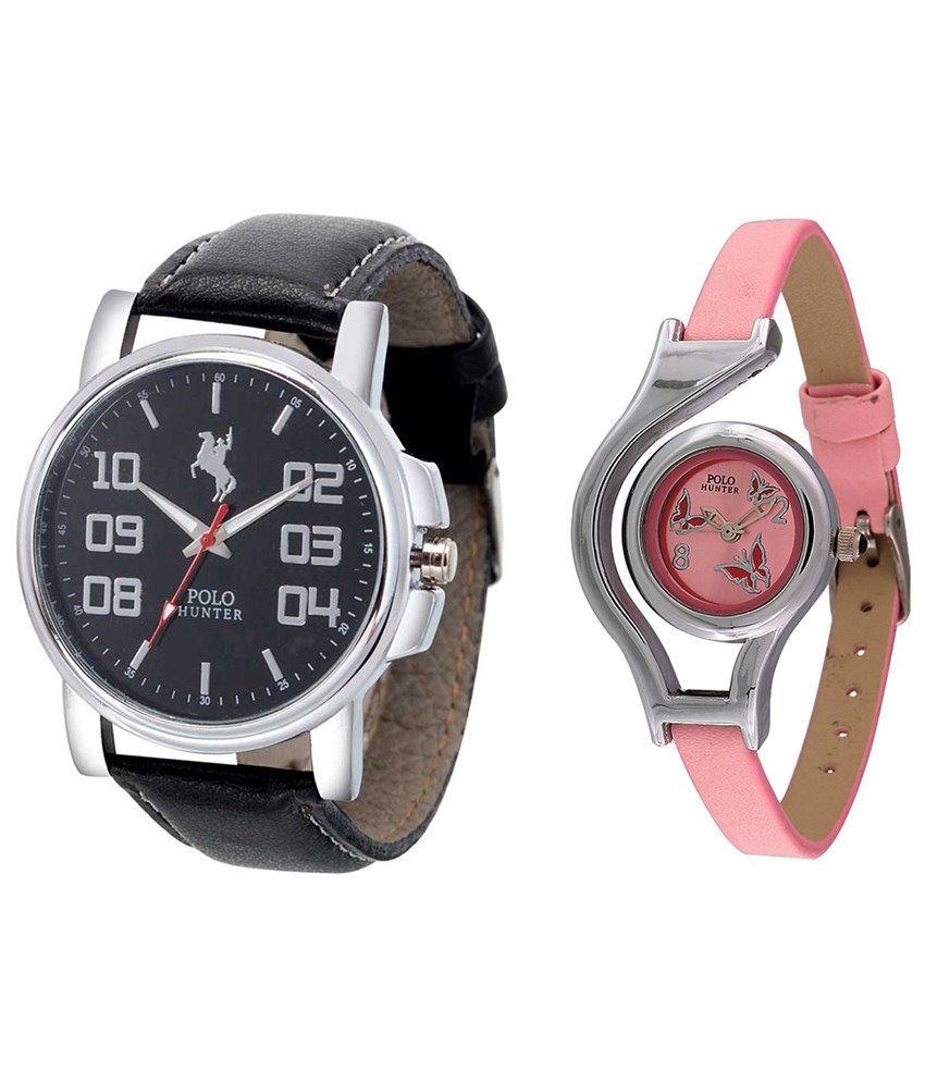 us polo watches couple