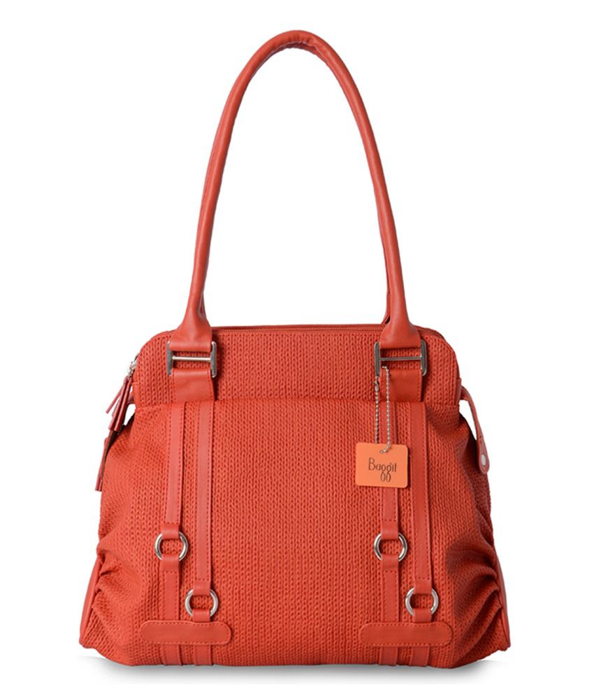 Baggit Red Shoulder Bag - Buy Baggit Red Shoulder Bag Online at Low Price - www.semashow.com