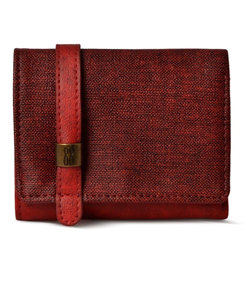 baggit red handbag