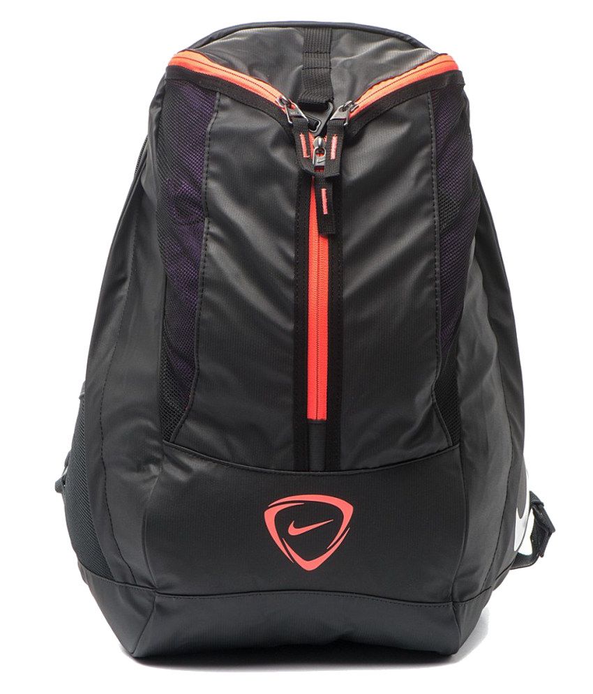 Nike Black and Red Backpack - Buy Nike Black and Red Backpack Online at Low Price - Snapdeal