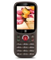iBall Brown Elegance 2.4N Dual Sim Phone