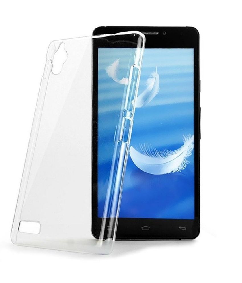 Tulips Ultrathin Clear Tpu Soft Gel Transparent Cases Covers Pouches