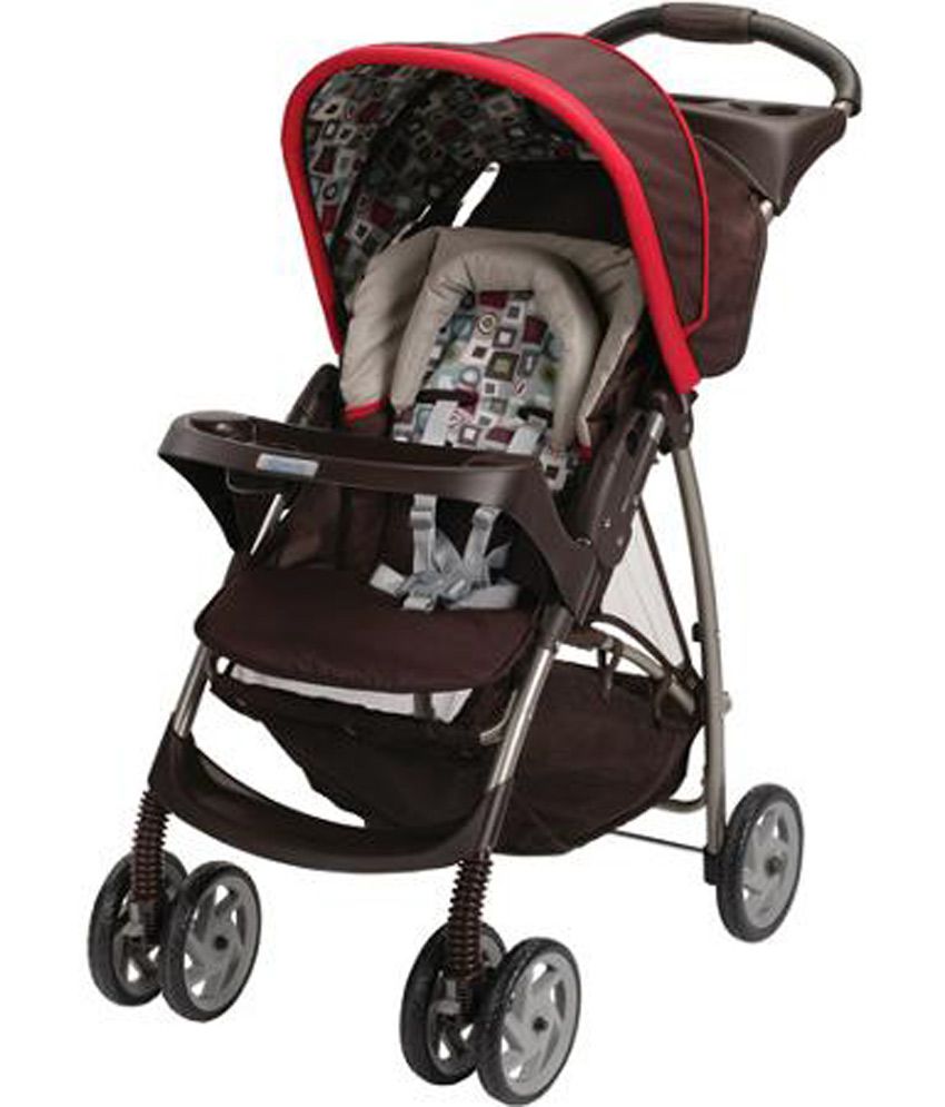 Graco Literider Classic Connect Athens Collection Stroller: Buy Prams