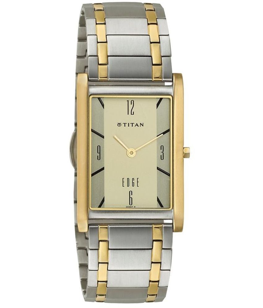 emporio armani watch men's leather strap