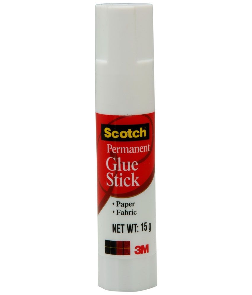 Scotch White Glue Stick 15g (Pack of 4) Buy Online at Best Price in