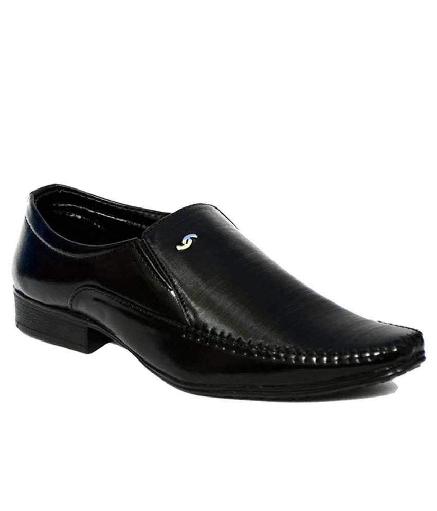 Signet India Black Formal Shoes Price in India- Buy Signet India Black Formal Shoes Online at ...