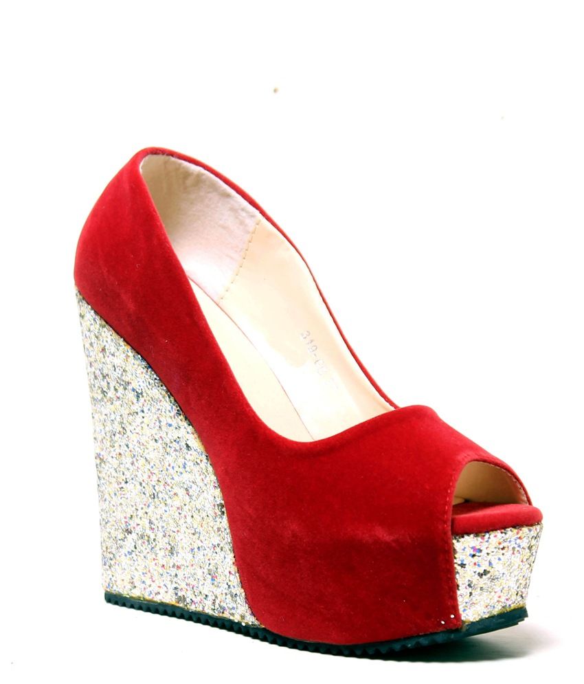 party wear wedges