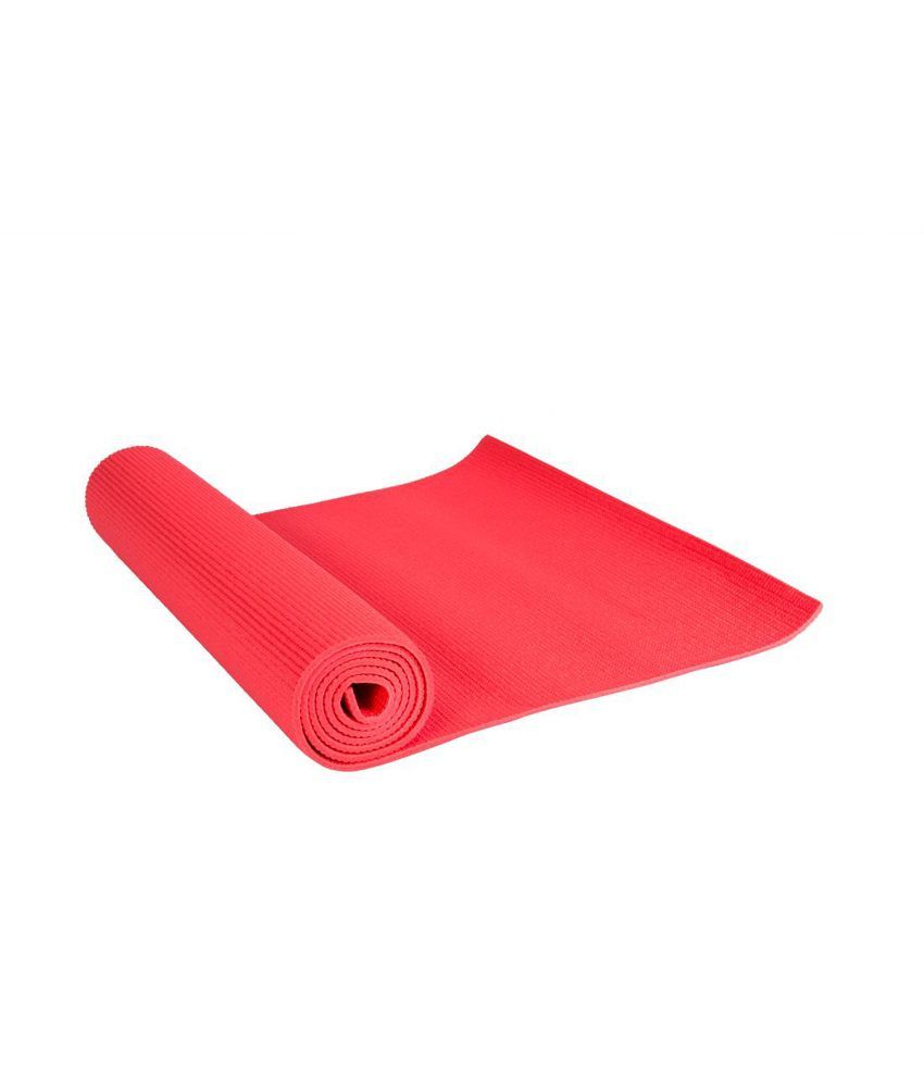 Technix Yoga Mat 6mm Red Buy Gym & Fitness Accessories Online on
