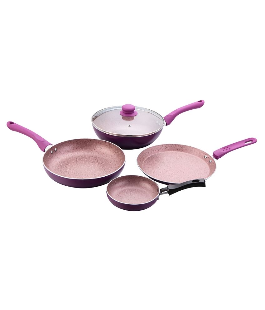 Wonderchef Royal Velvet Induction Base Cookware Set (4 Pcs) Buy Online