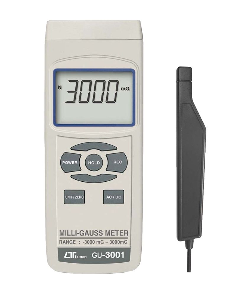 slot car gauss meter