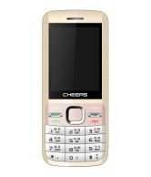 Cheers Dual Sim Sleek 19 4GB Golden