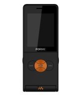 Forme W350 Black Dual Sim MP3 Mobile Phone