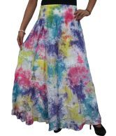 India Trendzs Cotton Printed Long Skirt